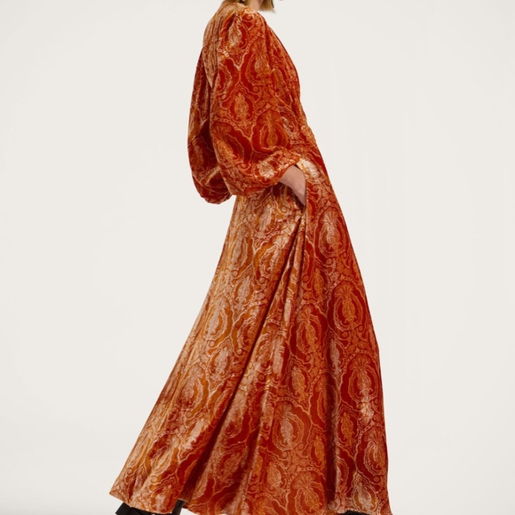 🤩LA DOUBLE J Long Camerino Dress🤩 - Picture 5 of 9